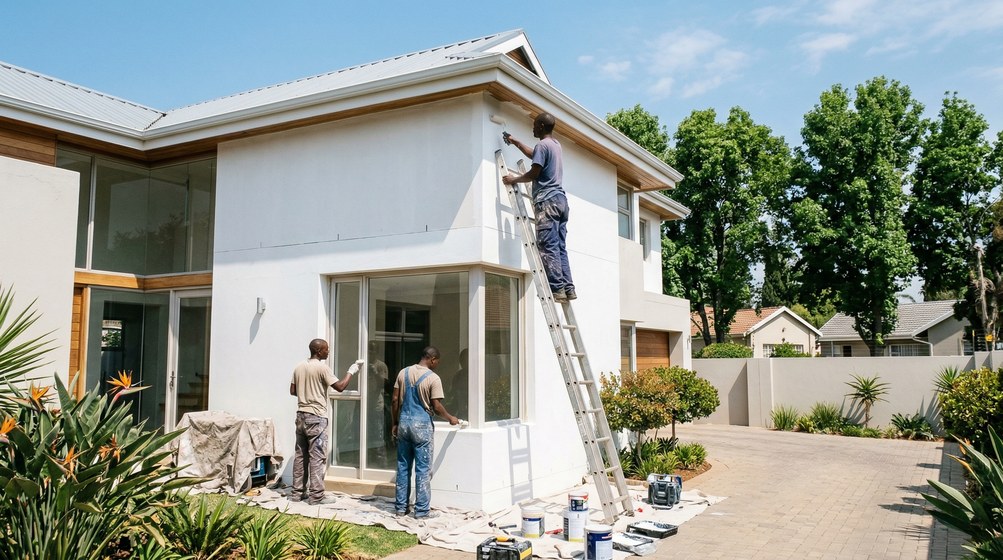 Professional painters working in Melkbossunningdale, Cape Town West Coast